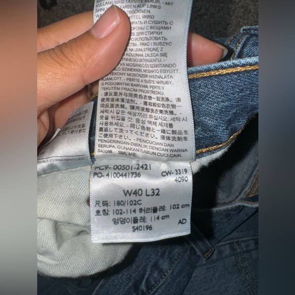 Vintage Levi’s 501 XX blue Jeans - Picture 5 of 11